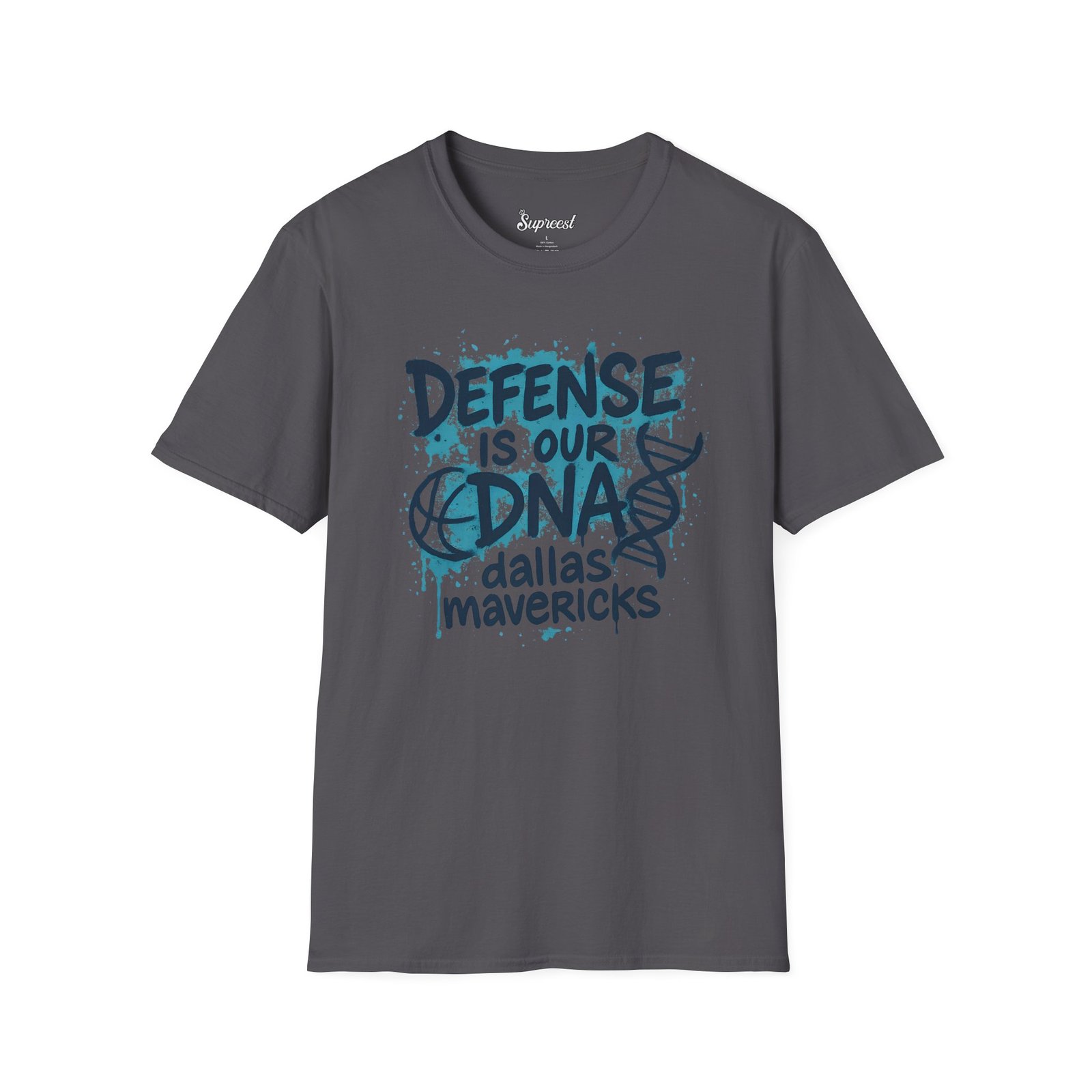 Dallas Mavericks Tee - Defense is Our DNA