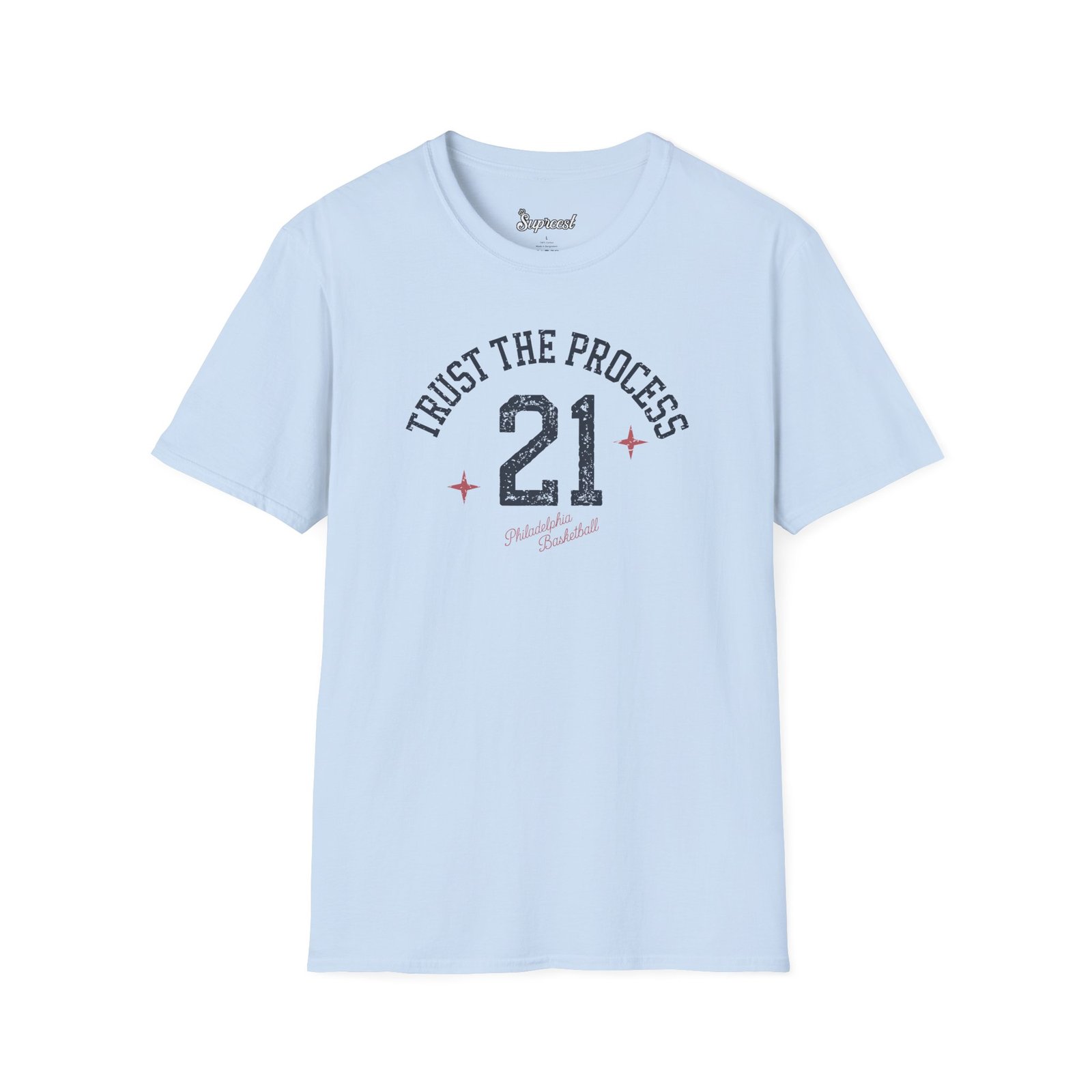 Philadelphia 76ers T-Shirts - Trust the Process