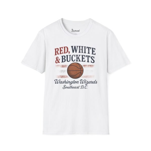 Washington Wizards Jersey - Red, White & Buckets